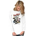 thumbnail image 3 of Betty Boop Koko The Clown Bimbo Women's Long Sleeve T Shirt Brisco Brands S, 3 of 5