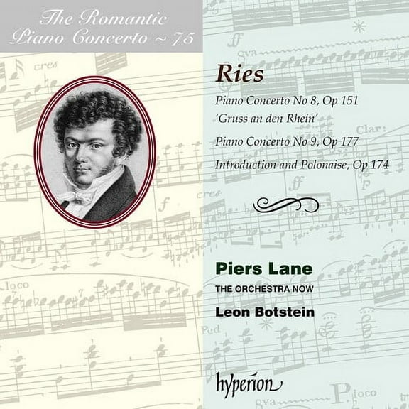Piers Lane - Romantic Piano Concerto 75 - Music & Performance - CD