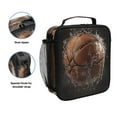 thumbnail image 2 of ALAZA Basketball in Water Lunch Box Insulated Lunch Bag Reusable Thermal Cooler Tote School Picnic, 2 of 6