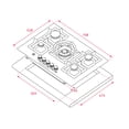 thumbnail image 4 of PARRILLA (40211520) MARCA TEKA Teka EFX 70.1 5G AI, 4 of 4