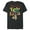 Dark Heather, variant on Disney Pixar Toy Story 4 Logo and Characters T-Shirt- Short Sleeve Blended T-Shirt for Adults - Customized-Yellow
