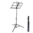 thumbnail image 3 of LYUMO Small Music Stand Metal Portable Shelf Easy Assemble Lift Fold Adjustable Rack for Family Use,Small Music Stand,Lift Small Music Stand, 3 of 8