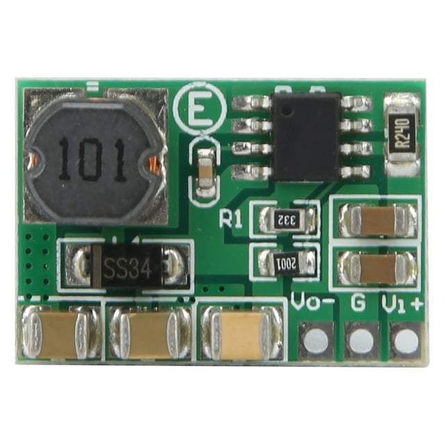 Power Supply Module, Negative Pressure DAC ADC Module DC-DC Converter Board For MCU Development Board -6V