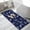 Blue, variant on Nautical Lighthouse Bathroom Runner Rugs Non Slip Washable Absorbent Narrow Long Bath Mat Farmhouse Retro Ocean Ship Map Runner Rugs for Kitchen Hallway Bedroom Laundry Study Room 15.7"x47.2"