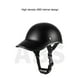 thumbnail image 2 of Jumpingount Casco ABS de moda y multifuncional para casco de motociclista con estilo para mujer casco de bicicleta Sombreros negro, 2 of 6