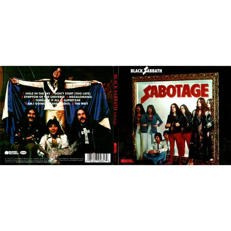 Black Sabbath - Sabotage (cd) : Target