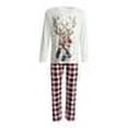 thumbnail image 5 of Pijamas navideños para padres e hijos de Fortune, ropa a juego para toda la familia, 5 of 5