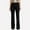 Black, variant on Women's Jeans High Rise Staright Leg Trendy Denim Trousers Women's Trendy High Waist Loose Straight