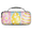 Multicolour 2, variant on Herdesigns Fish Carry Case Compatible with Nintendo Switch 2, Protective Travel Switch Carrying Case with 20 Game Card Slots for Switch Console & Accessories,Funny Fishes