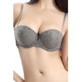 thumbnail image 2 of phistic Women Lace Balconette Padded Undewire Push Up Bra (34A-36C), 2 of 4