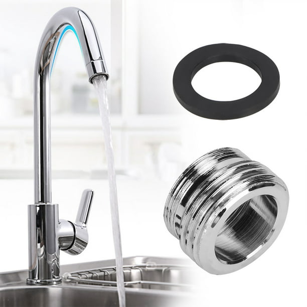 Tebru Kitchen Faucet Diverter Valve, Garden Hose Adapter To Kitchen Faucet