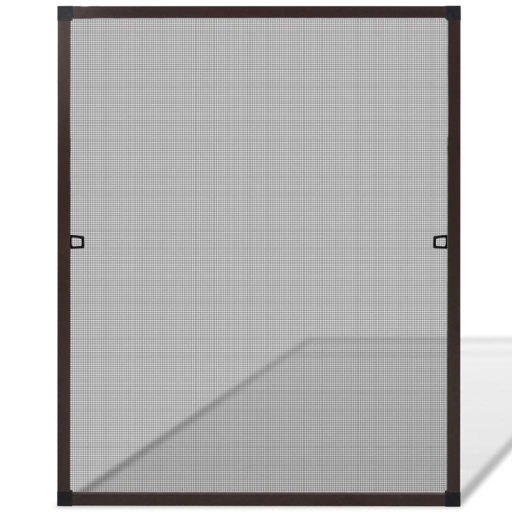Mgaxyff Brown Insect Screen for Windows 31.5"x39.4"