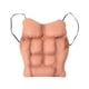thumbnail image 3 of Traje con músculos de silicona para el pecho masculino, pecho con músculos realistas de silicona para hombres, medio cuerpo, músculo Artificial falso para Halloween, músculos falsos para hom, 3 of 5