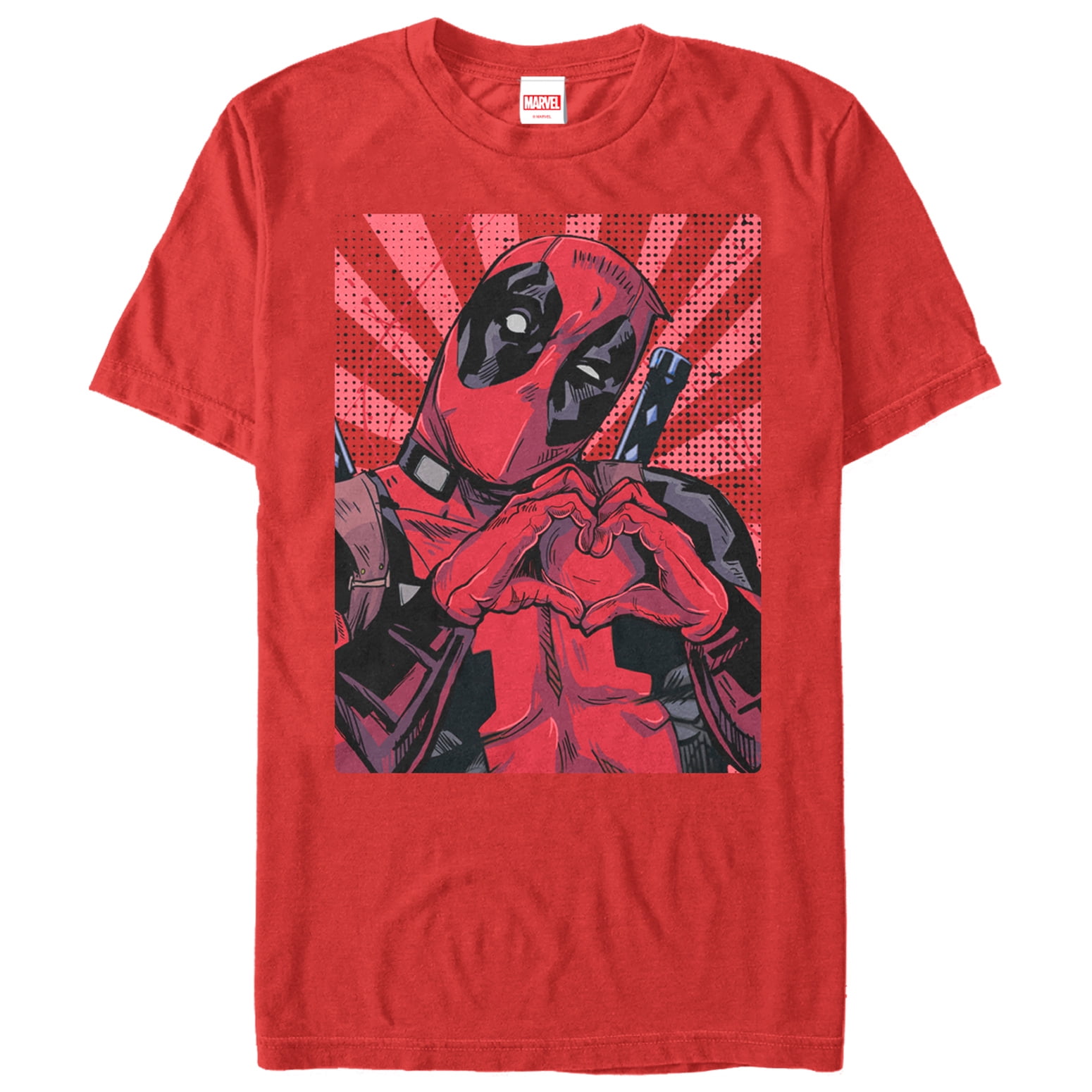 Deadpool t shirt walmart hotsell