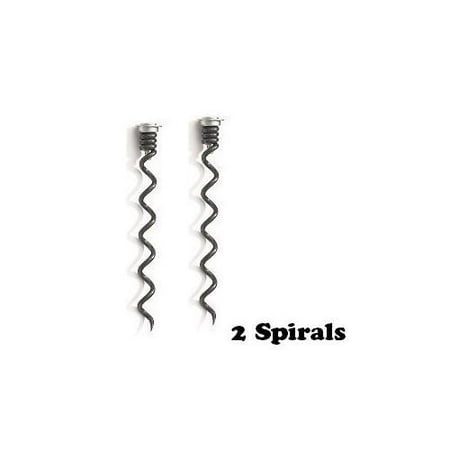 Replacement Corkscrew - Metrokane Replacement Worm for Rabbit and Houdini Corkscrews,2 Spirals