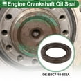 thumbnail image 2 of Unique Bargains 1 Pc Front Crankshaft Oil Seal for Mazda Miata No.B3C7-10-602A Main Seal, 2 of 7