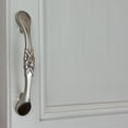 thumbnail image 4 of GlideRite 3 in. Center Classic Braided Cabinet Hardware Pull Handles, Satin Nickel, Pack of 25, 4 of 5