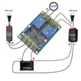 thumbnail image 2 of Power Supply Automatic Switching Module Battery Power Failure Automatic Charging Control Board Emer, 2 of 5