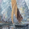 thumbnail image 3 of Masterpiece Art Gallery Sail Boats Light by Edward Park Canvas Art Print, 3 of 4