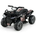 thumbnail image 1 of Costway 6V Electric Children Toy Car with Music & Story Function USB Front Storage Basket Black, 1 of 10