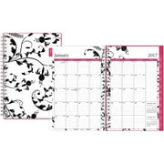 Blue Sky Analeis CYO (Create Your Own) Cover 5" x 8" Weekly/Monthly Planner, 2017