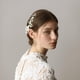 thumbnail image 4 of Clip para el cabello nupcial Soledad de diamante artificial para bodas, 4 of 10