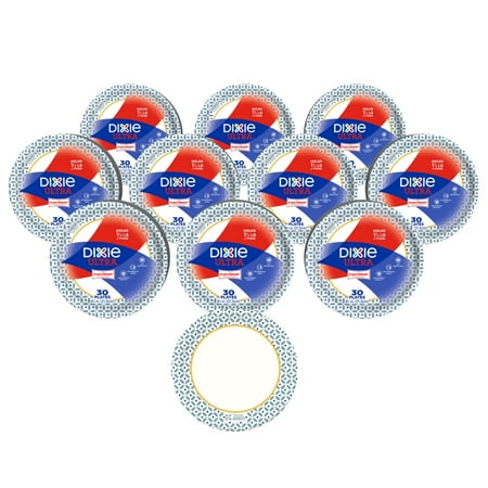 Great Value Gv 10.25" Red Plastic Plate
