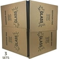 UBoxes 3 Picture & Mirror Moving Boxes for Large Pictures up to 40x60