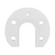 thumbnail image 2 of Accesorio de impresora 3D V5 Placa de montaje de aleación de aluminio en forma de U de extremo caliente para Reprap Kossel E3D, 2 of 8