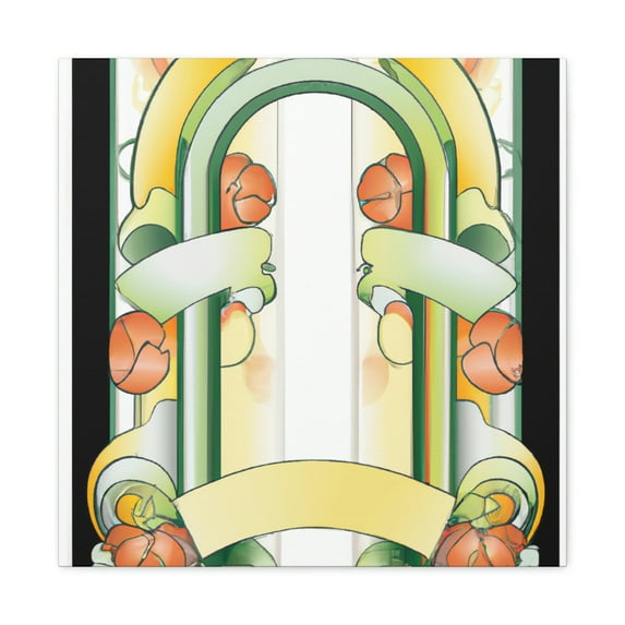 Breath of Floral Opulence - Canvas