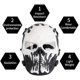 thumbnail image 2 of Full Face Skull Tactical Mask Eye Protection For Halloween Decoration CS Survival Games Shooting Cosplay Movie Scary Mask, 2 of 5