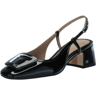 Sam Edelman Womens Hazel Suede Pointed Toe Pumps Green 10 Medium