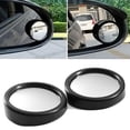thumbnail image 2 of Soumake 1Pair Car Adjustable Rearview Blind Spot Side Rear View Convex Wide Angle Mirror, 2 of 8