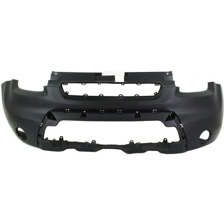 Front Bumper Cover For 2010-2011 Kia Soul w/ fog lamp holes Primed