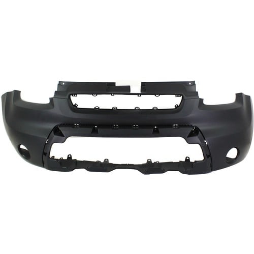 Front Bumper Cover For 2010-2011 Kia Soul w/ fog lamp holes Primed