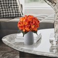 thumbnail image 2 of Flores artificiales KAIYANG para bodas decoración del hogar 1 paquete naranja, 2 of 5