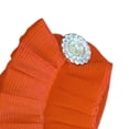 thumbnail image 4 of Turbante africano para mujer, pañuelo musulmán para la cabeza, hiyab, turbante, tocado naranja, 4 of 4