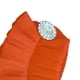 thumbnail image 4 of Turbante africano de malla para mujer, pañuelo para la cabeza, pañuelo para la cabeza para niña, sombrero para la cabeza Naranja, 4 of 4