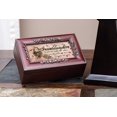 thumbnail image 3 of Granddaughter Joy Rosewood Jewelry Music Box Plays You are my Sunshine, 3 of 7