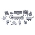 thumbnail image 1 of Set de muebles para taberna, bar, EnderToys, miniaturas impresas en 3D de 28 mm, 1 of 7