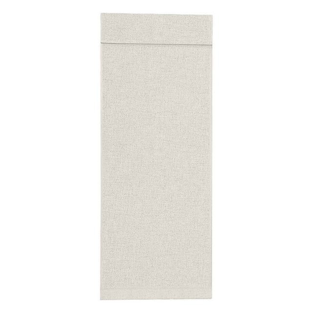 Cqxid Rideau à Moins de 10$ Rideaux de Porte-Fenêtre Texturés en Lin Stores de Porte de Cuisine Rideaux Assombrissants pour Attache de Porte en Verre