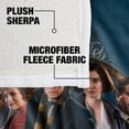 thumbnail image 4 of Fantastic Beasts Blanket, 50x60 Where to Find ThemSilky Touch Sherpa Back Super Soft Throw Blanket, 4 of 5