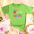 thumbnail image 3 of Camiseta La Mamá Más Bonita Día De Las Madres, regalo del Día de la Madre de la hija, camiseta para mamá Color Verde Lima Talla Mediana Marca Emil SaEs, 3 of 4