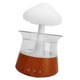 thumbnail image 1 of Humidificador de Nube de Lluvia Goteo de Agua Luz Nocturna de Nube de Lluvia Difusor de Aceite Esencial de Aromaterapia con 7Luces LED Luces de Nube de Escritorio Junto a la ANGGREK  Otros, 1 of 8