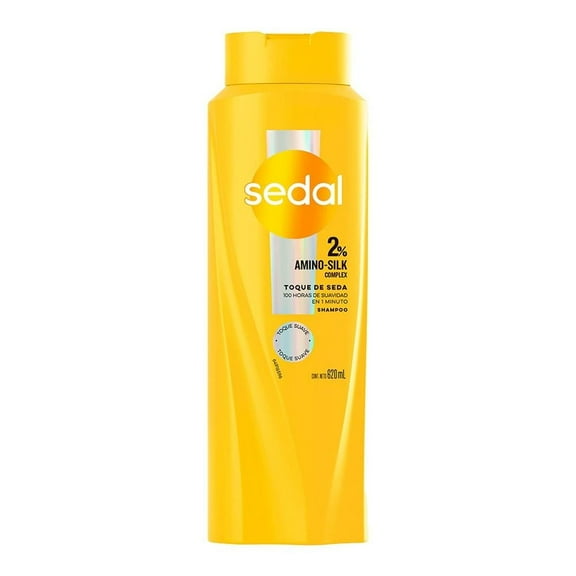 Shampoo Sedal Toque De Seda Shampoo Sedal Toque De Seda 620 Ml