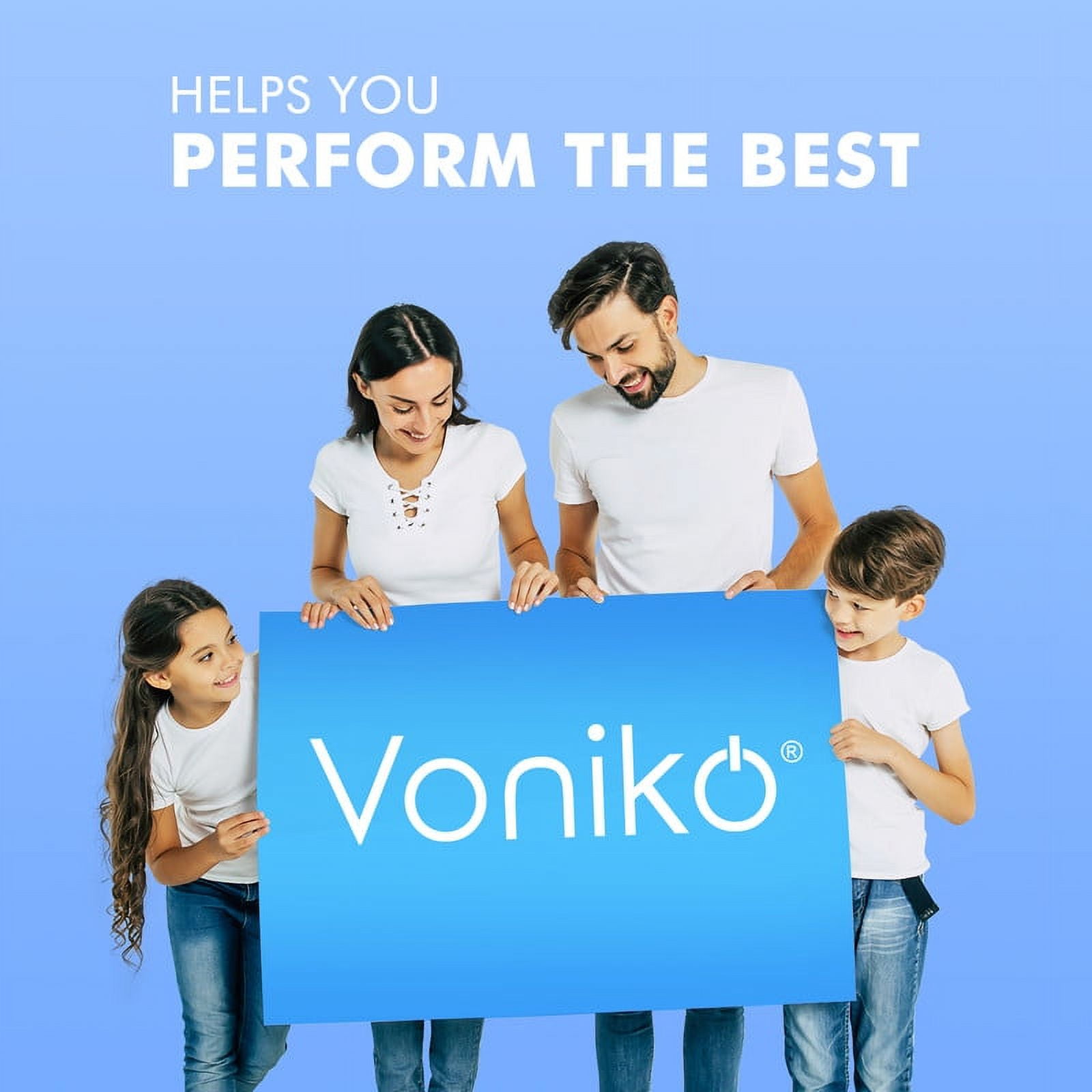 Voniko Lithium AA Batteries 24 Pack, 1.5V 3000mAh Non-Rechargeable Double A Battery for Blink Camera, Toys, Alarm System