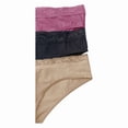 thumbnail image 4 of Bikini Secret Treasures para Dama, de Microfibra Multicolor Talla M 3 Piezas, 4 of 4