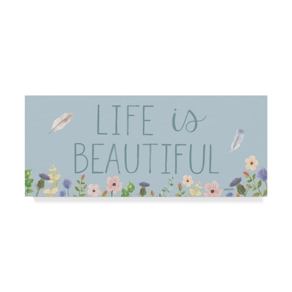 Trademark Fine Art 'Spring Sentiments I' Canvas Art by Jenaya Jackson