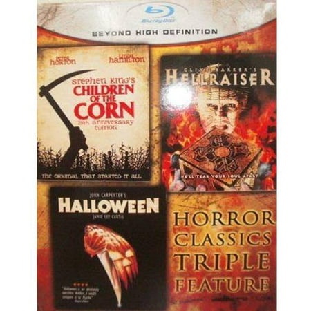 Horror Classics Triple Feature: Children Of The Corn / Hellraiser / Halloween