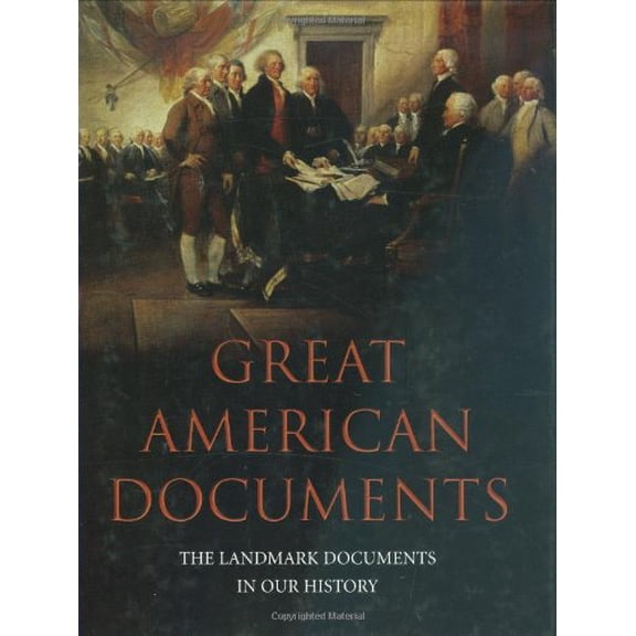 Pre-Owned Great American Documents (Hardcover) 1847240054 9781847240057